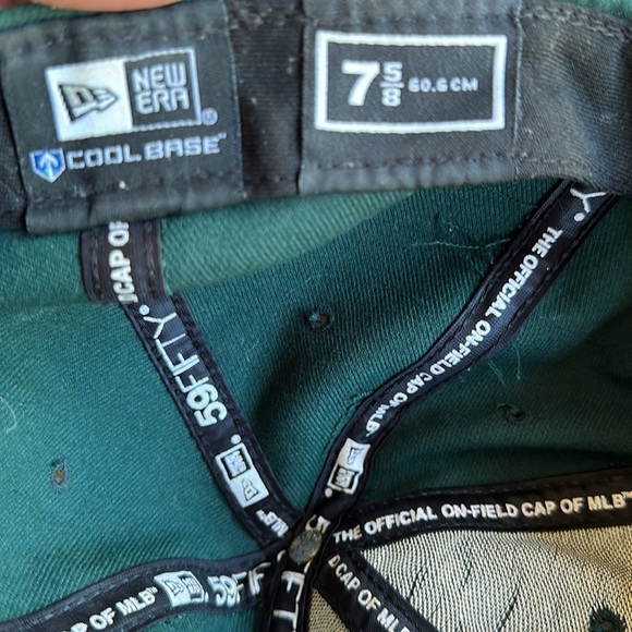 Oakland A’s (Athletics) Vintage Hat - Picture 2 of 2